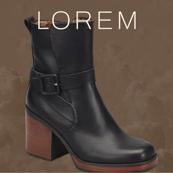 Women's KORKS, Marci II Boot KR0014009 MARCI II Black Faux Leather Synthetic 8.5 - Picture 2 of 8